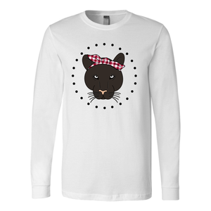 Lady Panther Long Sleeve Tee