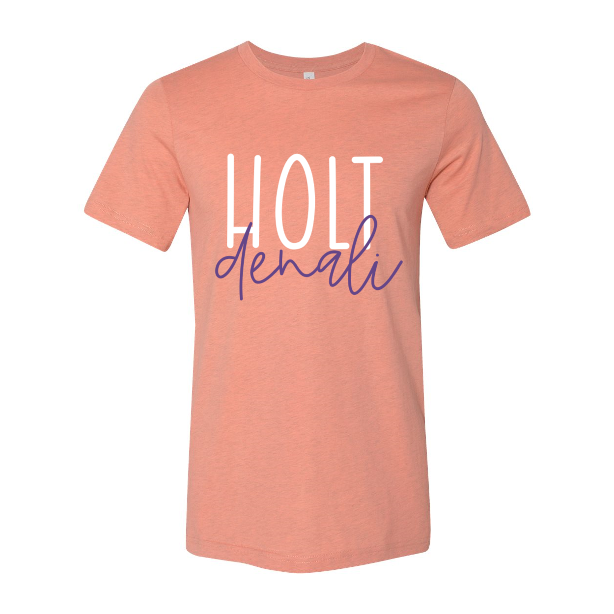 Holt Denali Block Script Tee