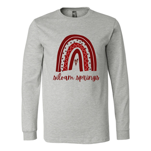 Siloam Springs Arches Long Sleeve Tees