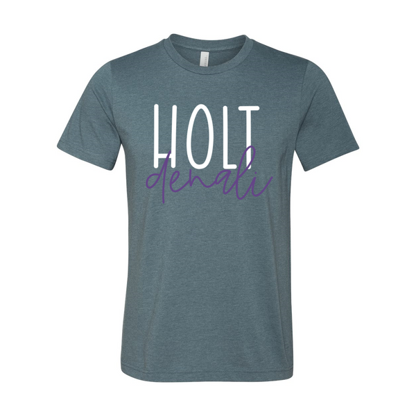 Holt Denali Block Script Tee