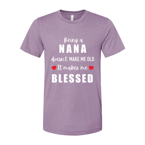 Blessed Nana Short Sleeve Tee