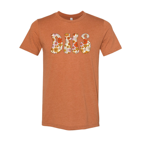 Decatur 70s Print Soft Tee