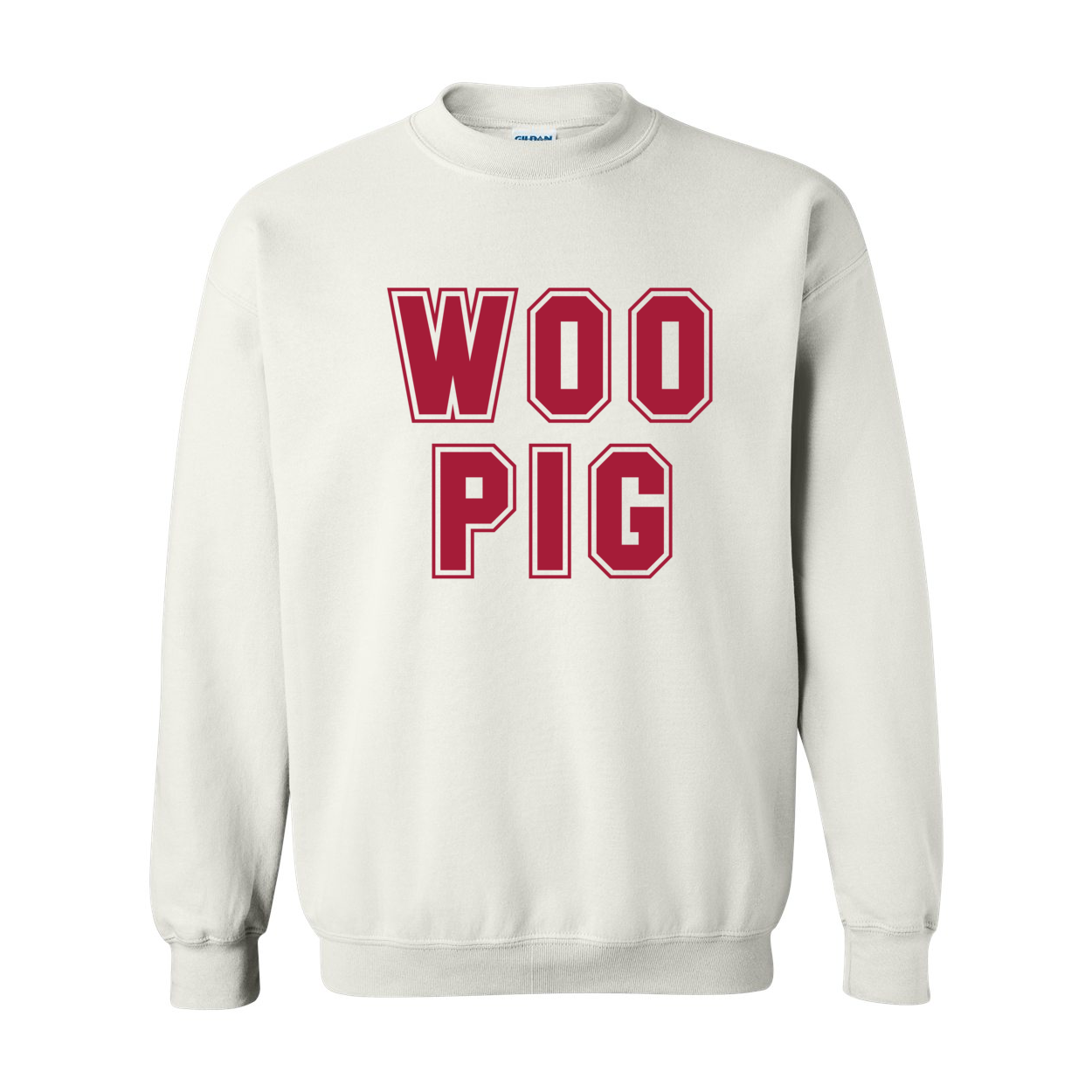 Woo Pig Crewneck Sweatshirt