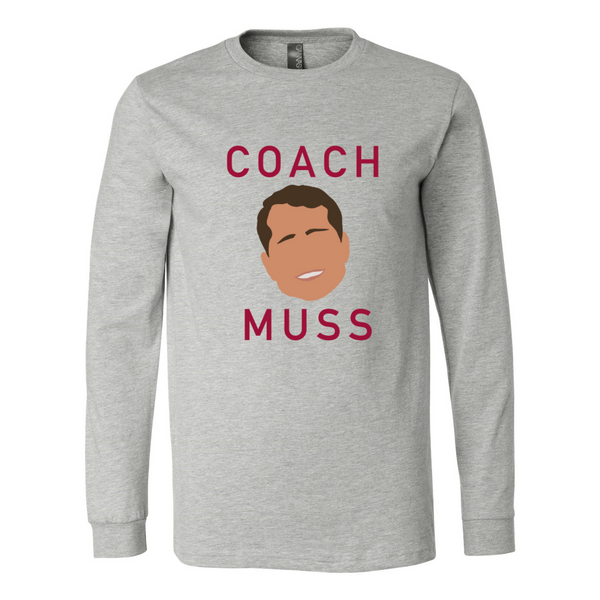 Coach Muss Long Sleeve Tee