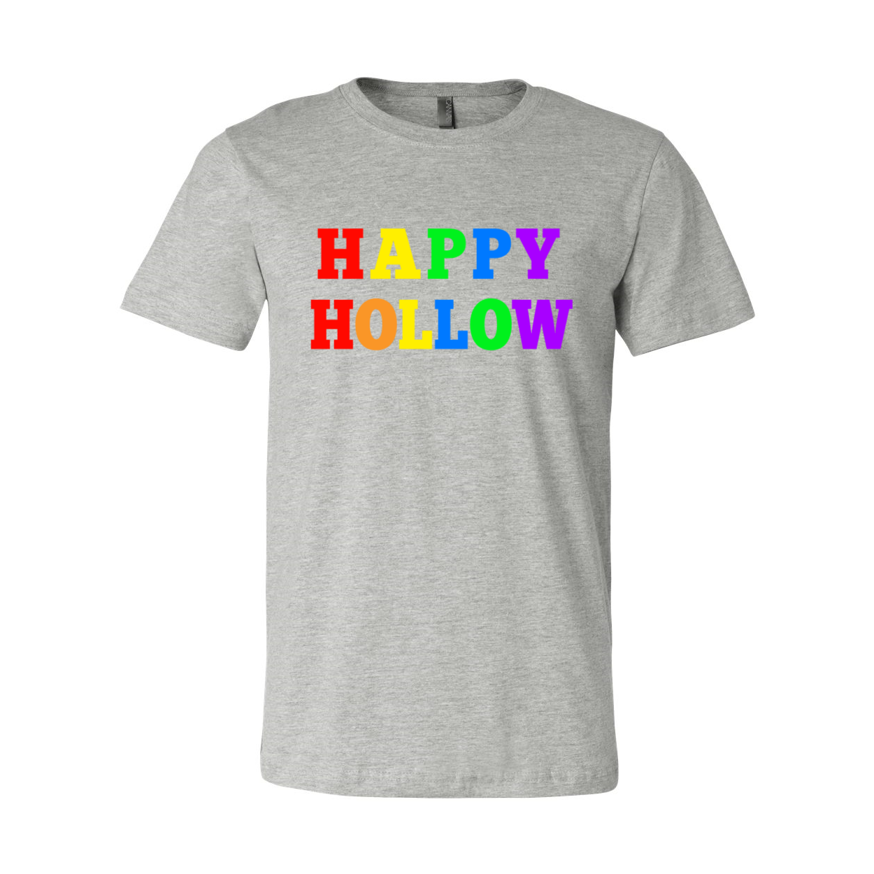 Happy Hollow Rainbow Soft Tee