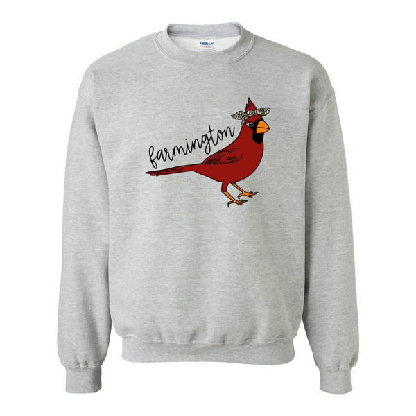 Farmington Lady Cardinal Sweatshirt