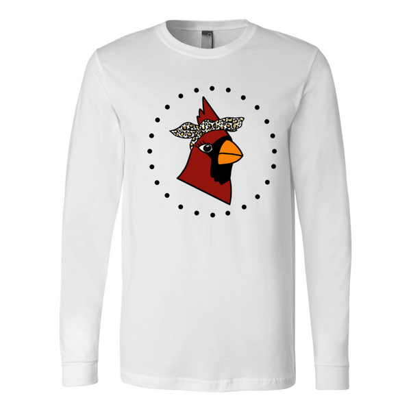 Farmington Lady Cardinal Long Sleeved Tee