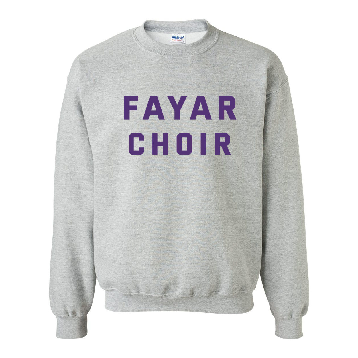 Fayetteville Choir Sweatshirt #4