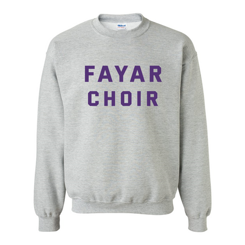 Fayetteville Choir Sweatshirt #4