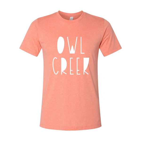 Owl Creek Funky Font Soft Tee