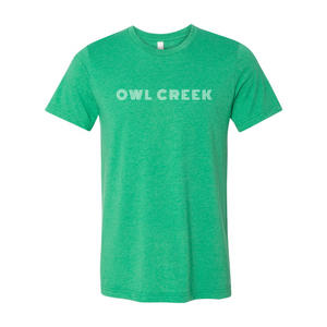 Owl Creek Retro Font Tee