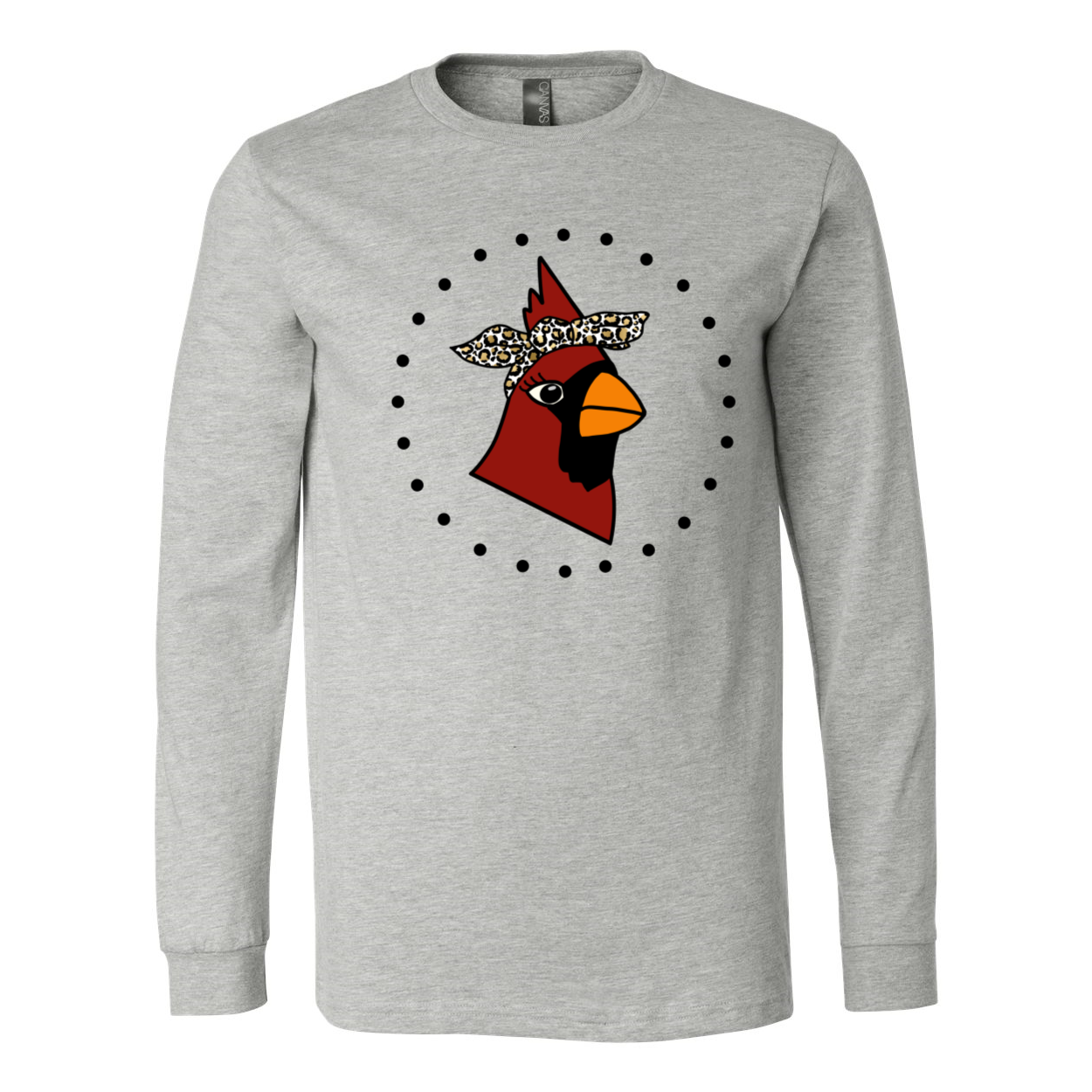 Farmington Lady Cardinal Long Sleeved Tee