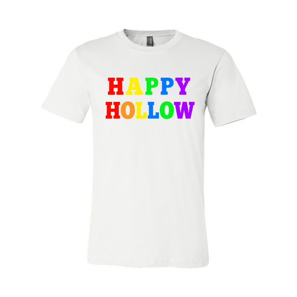 Happy Hollow Rainbow Soft Tee