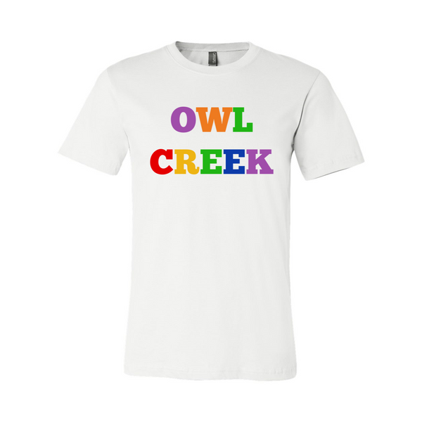 Owl Creek Rainbow Soft Tee