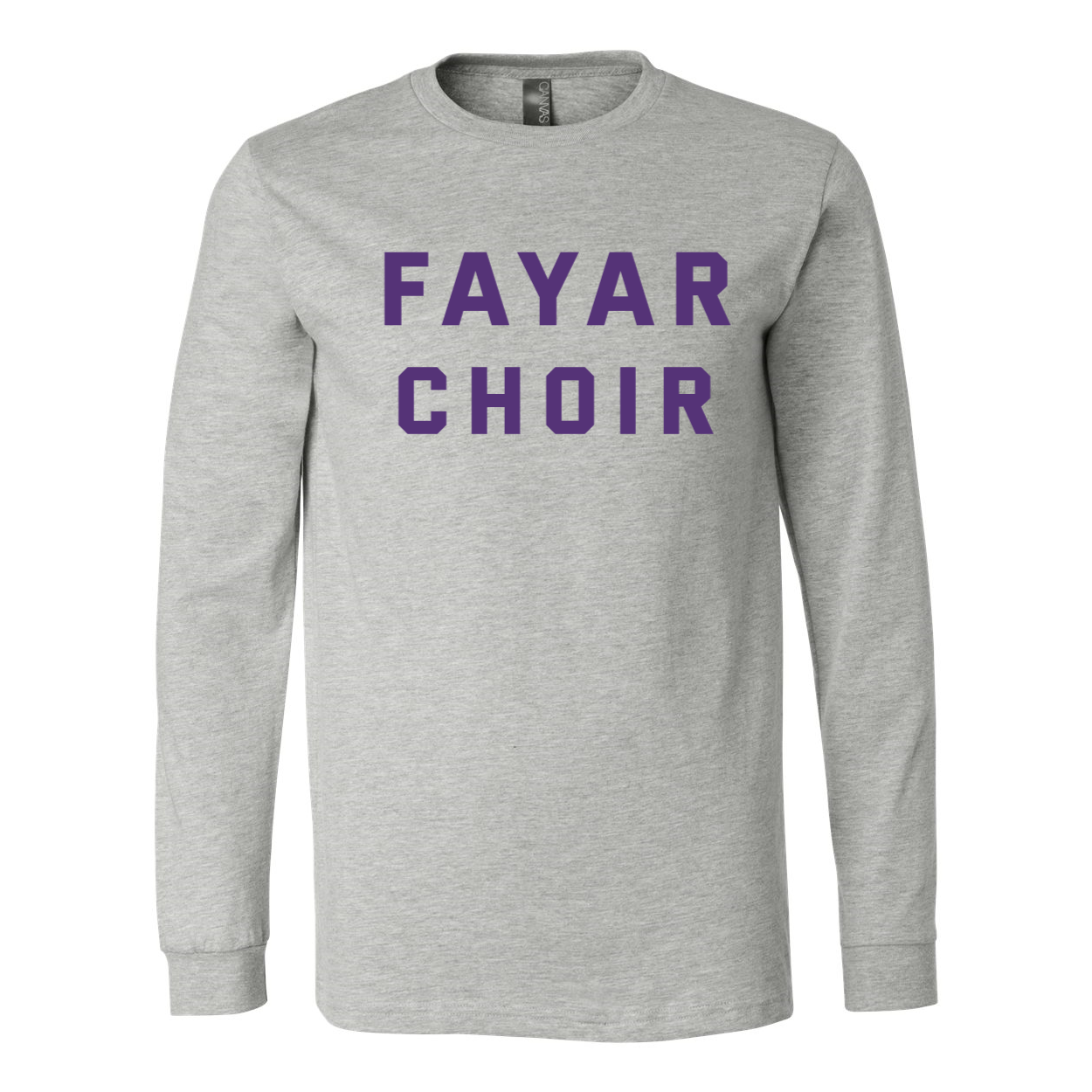 Fayetteville Choir Long Sleeve #4