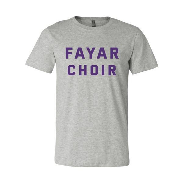Fayetteville Choir Tee #4