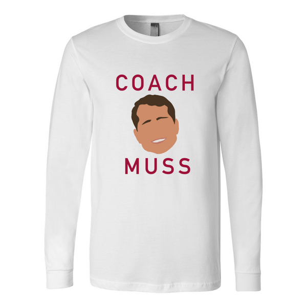 Coach Muss Long Sleeve Tee