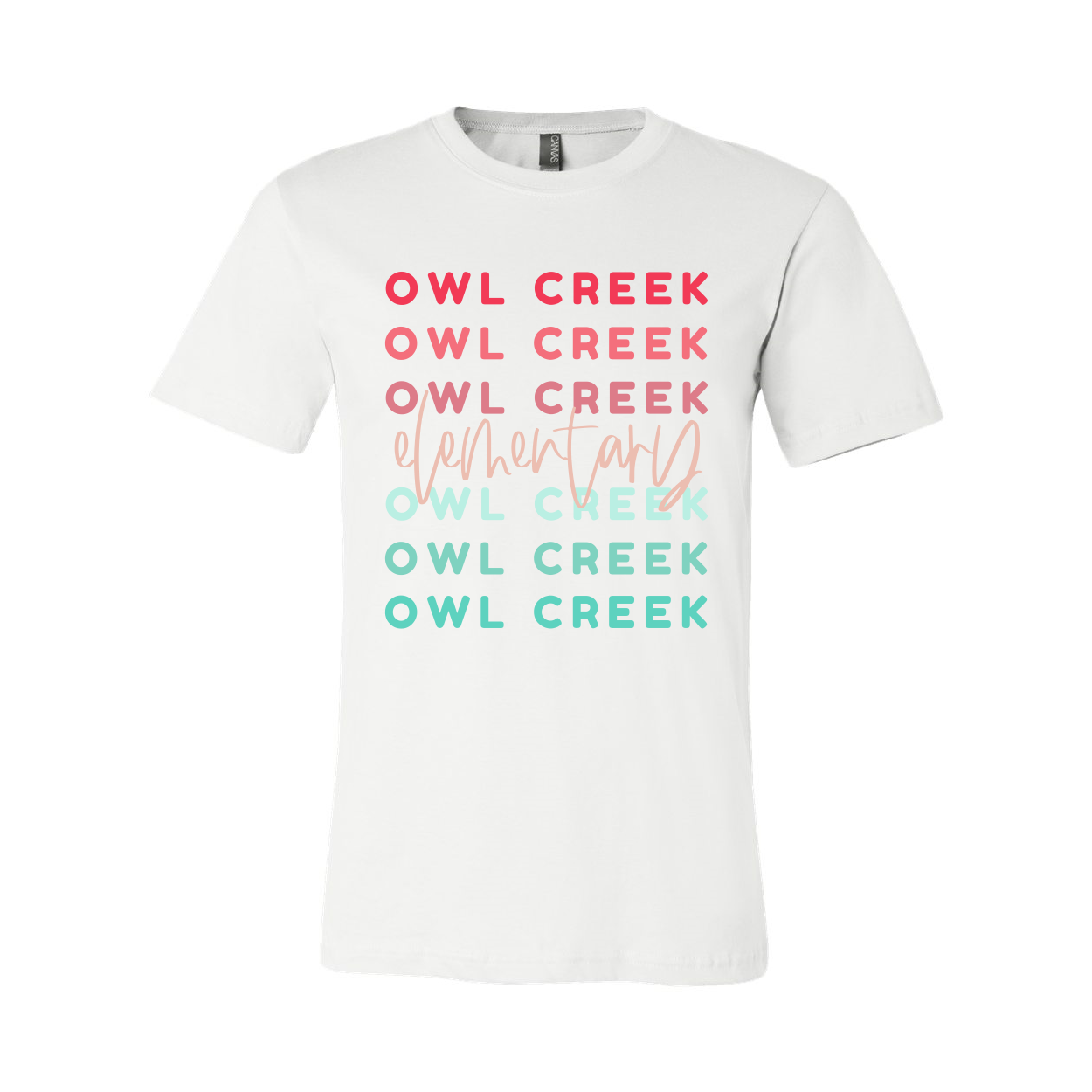 Owl Creek Elementary Soft Tee