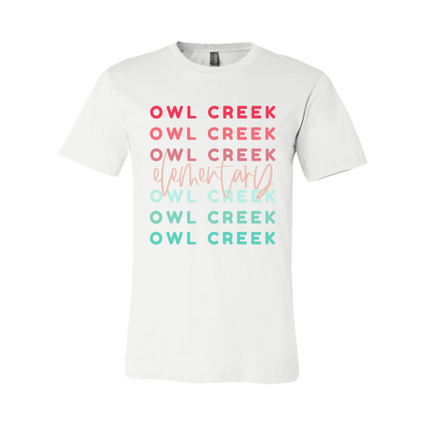 Owl Creek Elementary Soft Tee
