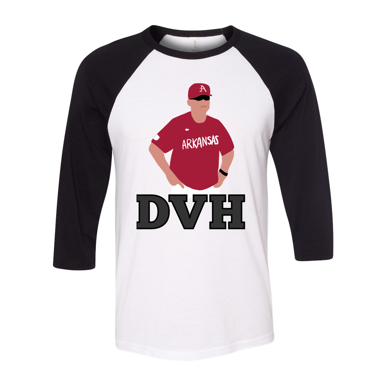 DVH (Van Horn) Baseball Tee