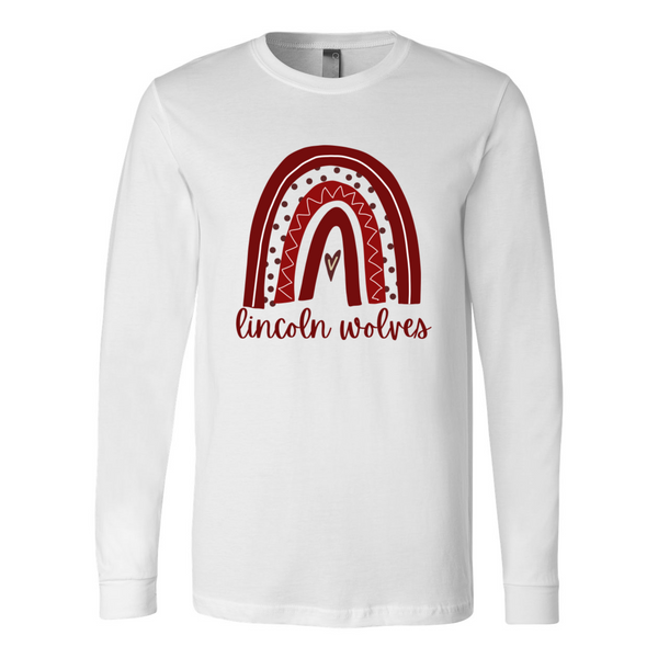 Lincoln Arches Long Sleeve Tee