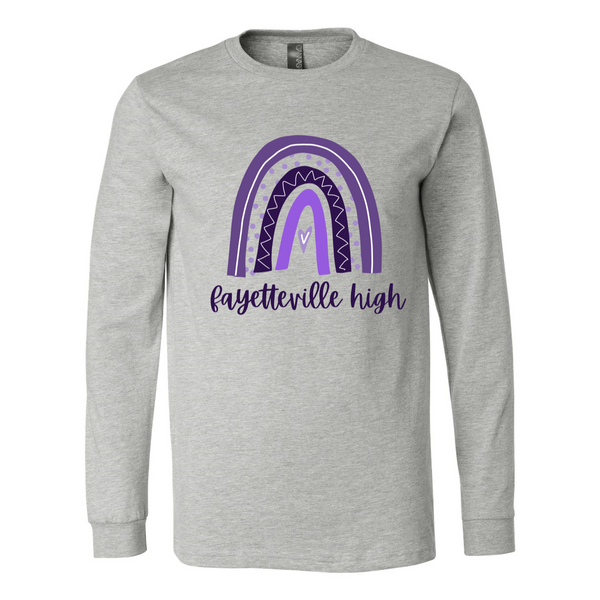 Fayetteville Arches Long Sleeve Tee