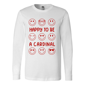 Happy Cardinal Long Sleeve