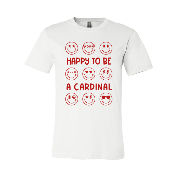 Happy Cardinal Soft Tee