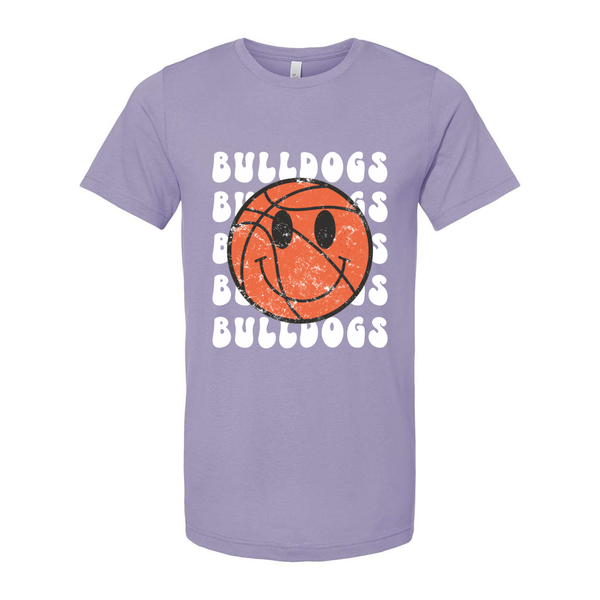 Bulldogs Basketball Soft Tee