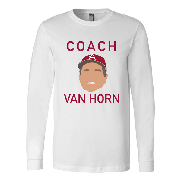 Coach Van Horn Long Sleeve Tee