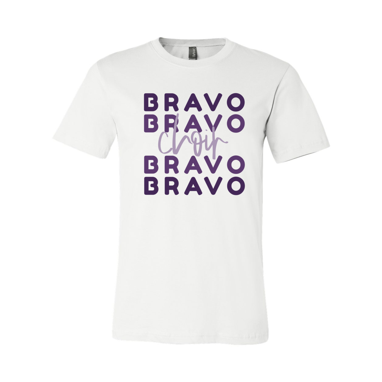 Fayetteville Bravo Choir Soft Tee