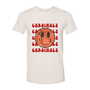 Cardinals Basketball Soft Tee