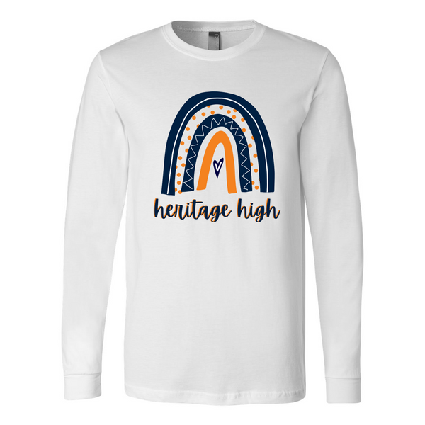 Heritage High Arches Long Sleeve tee