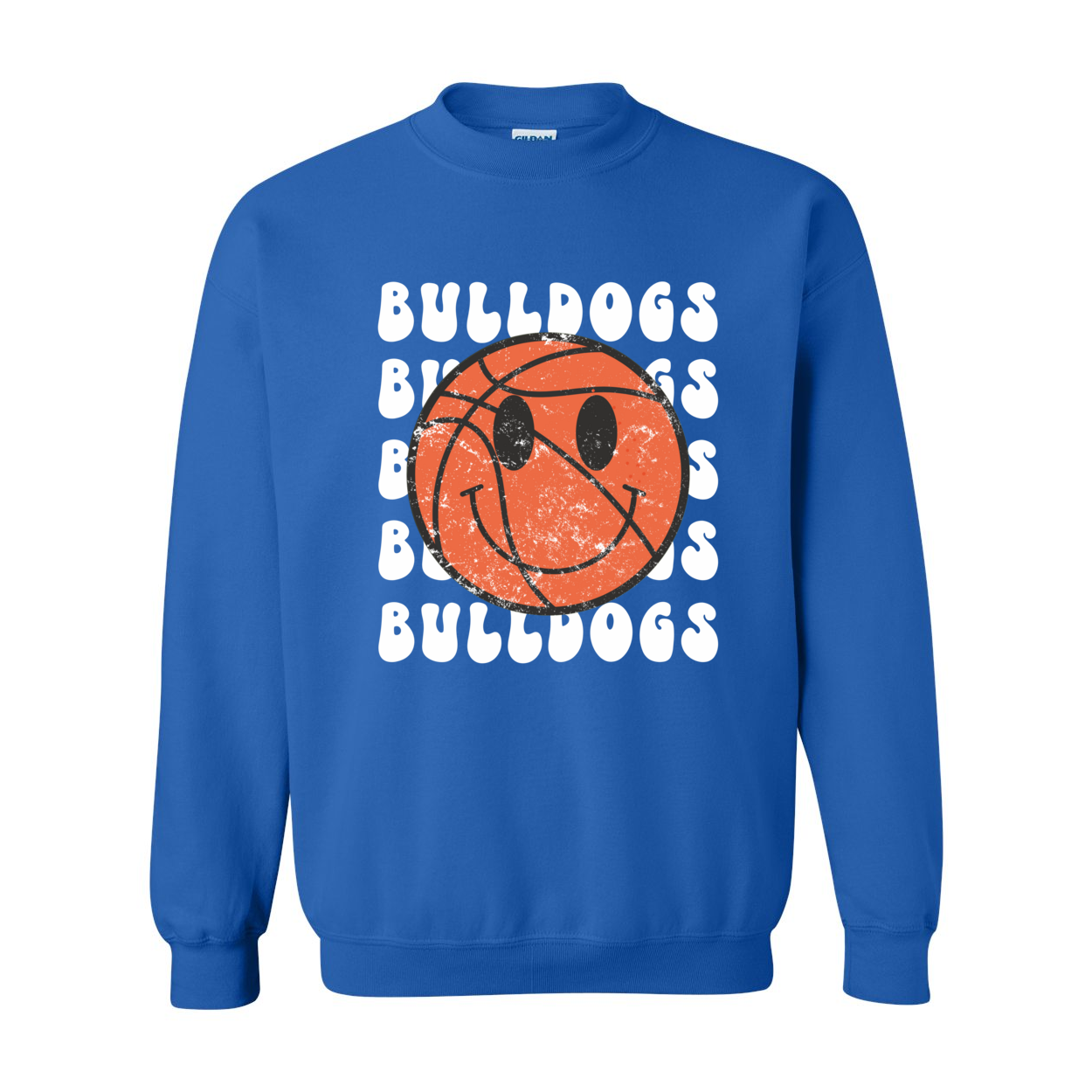 Bulldogs Basketball Crewneck