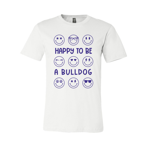 Happy Bulldog Soft Tee