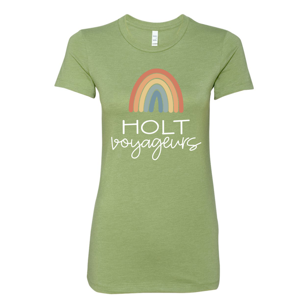 Holt Voyageurs Rainbow Tee - Womens Cut
