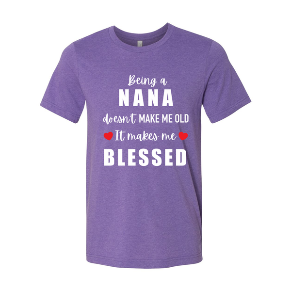 Blessed Nana Short Sleeve Tee