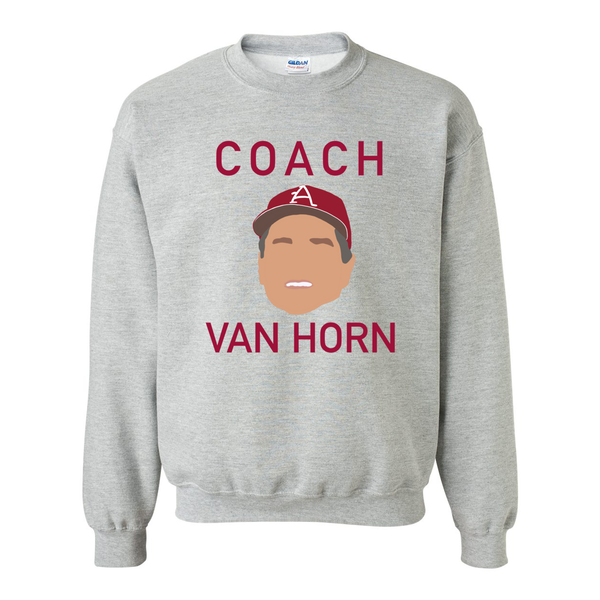 Coach Van Horn Crewneck Sweatshirt