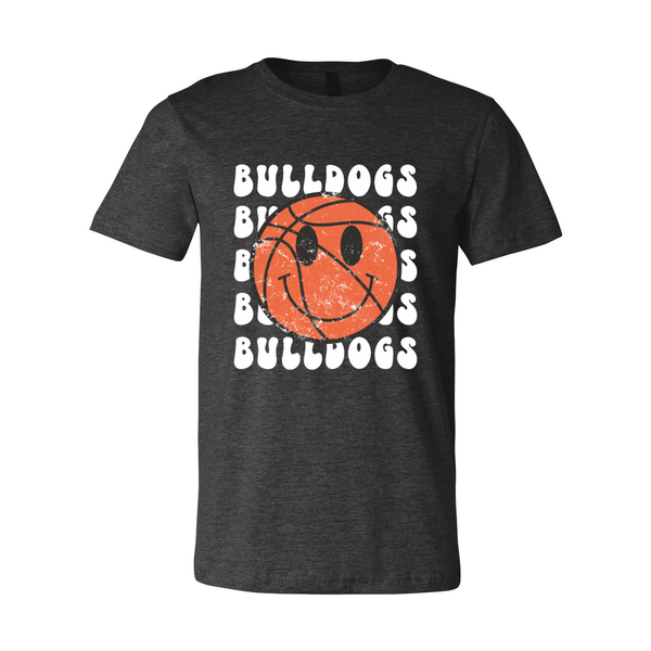 Bulldogs Basketball Soft Tee