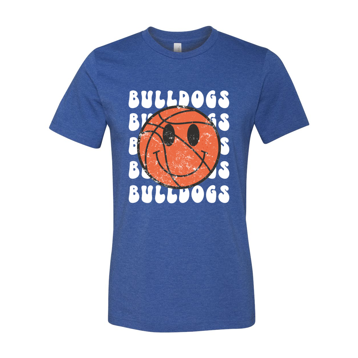 Bulldogs Basketball Soft Tee