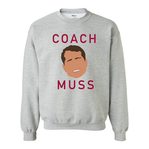 Coach Muss Crewneck Sweatshirt