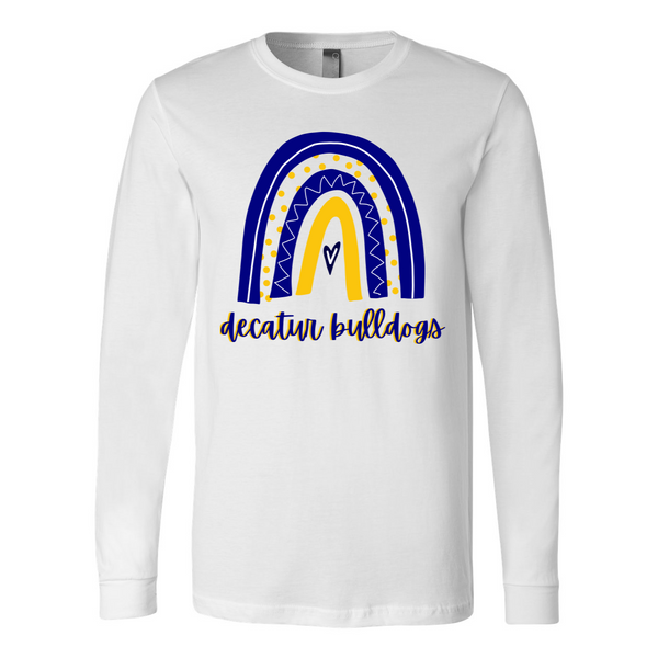 Decatur Arches Long Sleeve Tee