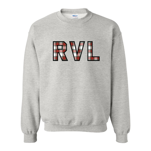 RVL Winter Plaid Sweatshirt