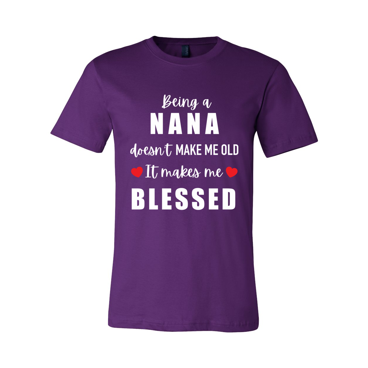 Blessed Nana Short Sleeve Tee