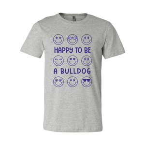 Happy Bulldog Soft Tee