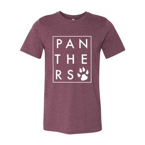 Panthers Rectangle Soft Tee