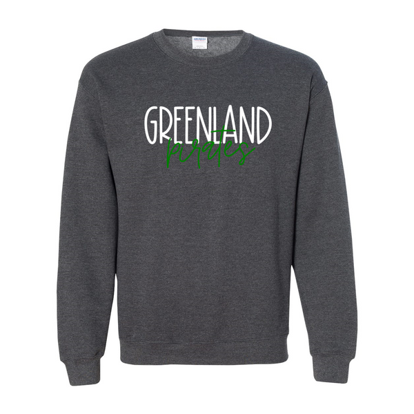 Greenland Script Font Sweatshirt