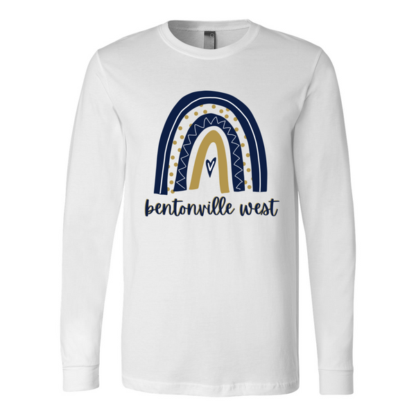 Bentonville West Arches Long Sleeve Tee
