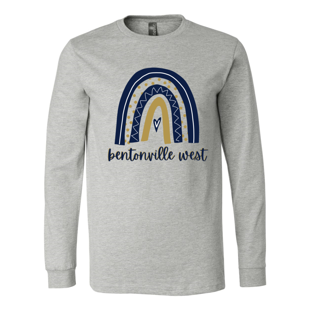 Bentonville West Arches Long Sleeve Tee