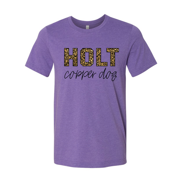 Holt Copper Dog Leopard Shirt